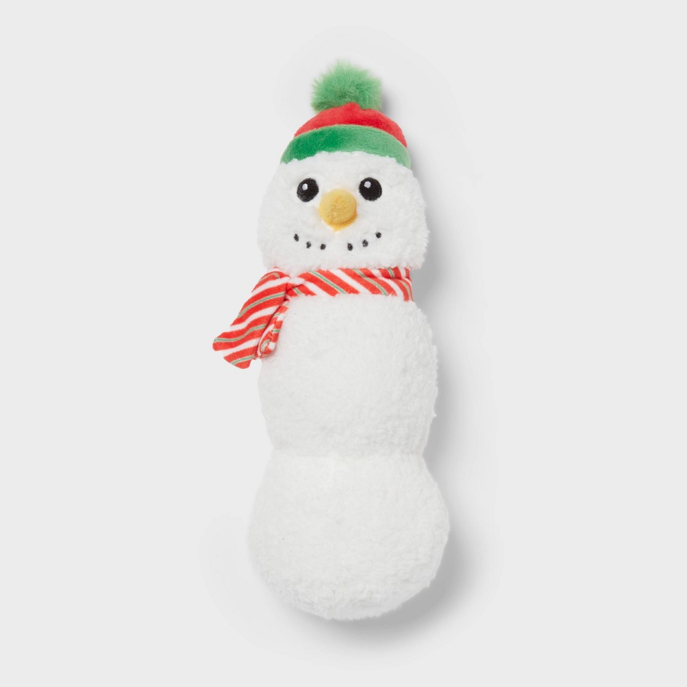 Classic Snowman Dog Plush Toy - Wondershop™