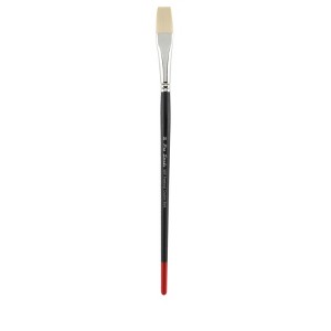 Creative Mark Powercryl Ultimate Acrylic Paint Brushes - Flat Assorted, Artist Paint Brushes, 3 Diameters of Synthetic Hair Filament, Fine Control of - 1 of 4