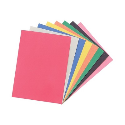 Staples Construction Paper 9" x 12" Assorted Colors 200 Sh./PK (MMK01200S) 23104