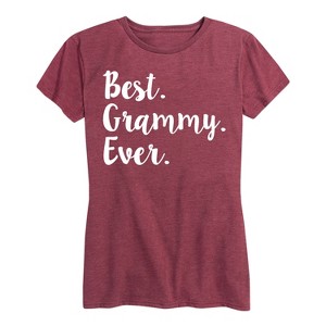 Women's - Instant Message - Best Grammy Ever Short Sleeve Graphic T-Shirt - 1 of 4