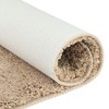 Unique Bargains Soft Plush Non-Slip Extra Quick Dry Anti Skid Shaggy Bath Mats - 4 of 4