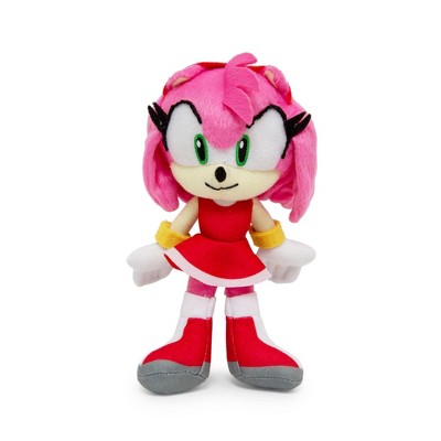 Sonic The Hedgehog 8-inch Character Plush Toy | Amy Rose : Target