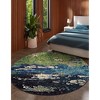 Unique Loom    Estrella Maison Area Rug - 4 of 4