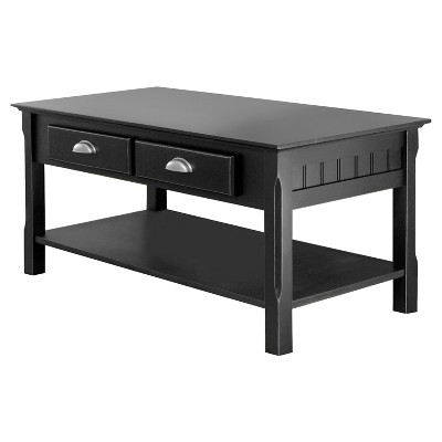 coffee table with drawers target