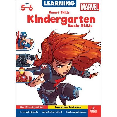 Smart Skills Kindergarten Basic Skills, Ages 5 - 6 - (Paperback)