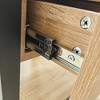 Gulches Modern Industrial End Table with Drawer - Stylish Nightstand for Any Room - 4 of 4