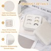 Unique Bargains Velvet Ring Organizing Display Mini 3 Slot Jewelry Storage Box - 3 of 4
