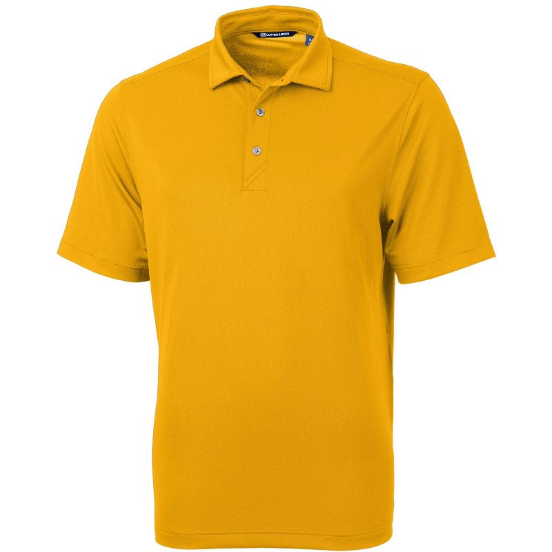 Cutter & Buck Virtue Eco Pique Recycled Mens Polo Shirt, 1 of 2