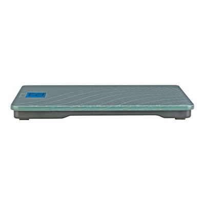 SmartHeart Talking Digital Floor Scale with Tempered Glass