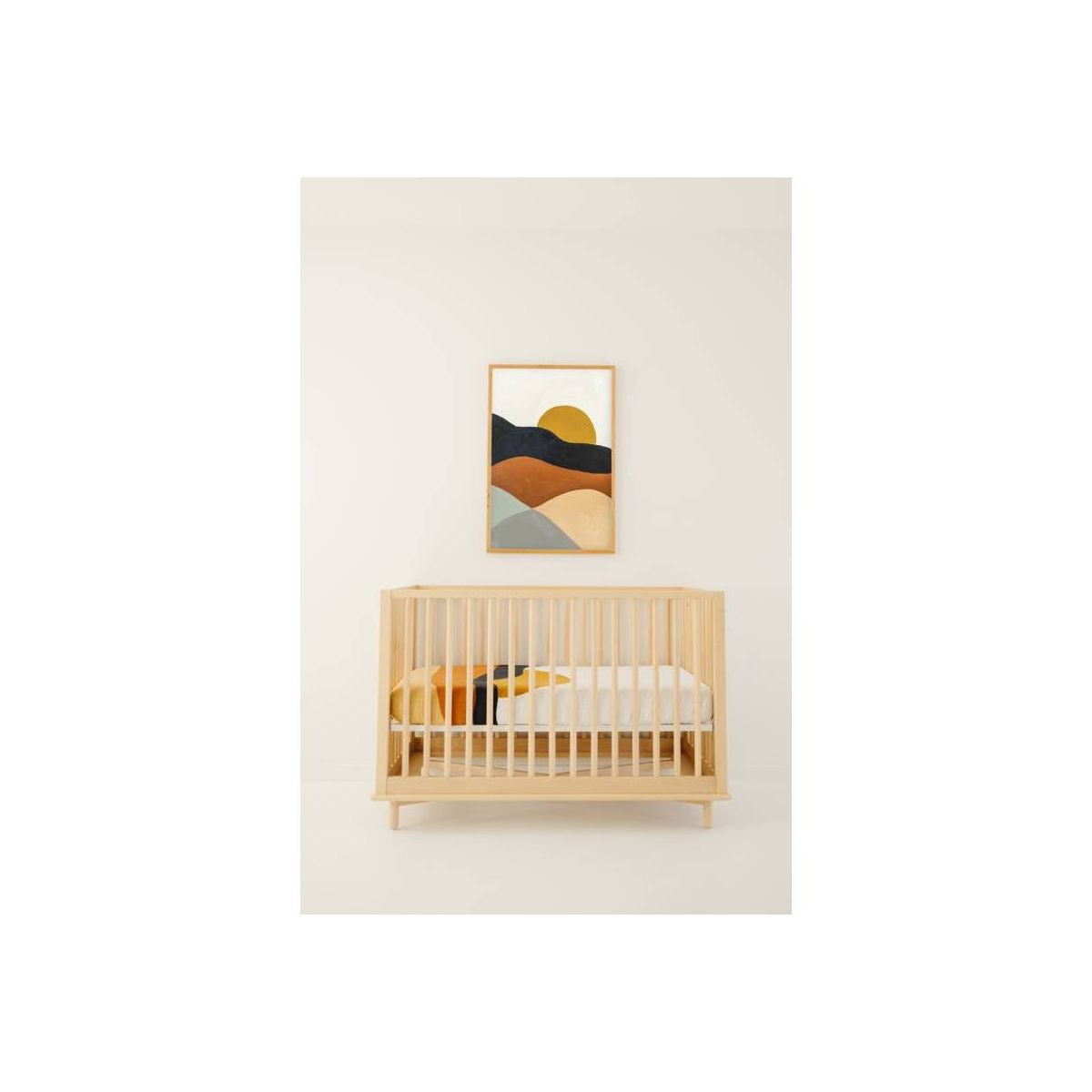 Clementine Kids Sunset Crib Fitted Sheet - thumbnail 2