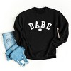 Simply Sage Market Babe Heart Sweatshirt - 3 of 4