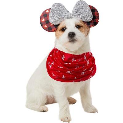 Rubies Minnie Mouse Holiday Pet Accessory