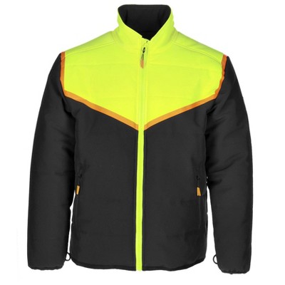 RefrigiWear FrostFlex Insulated Quilted Jacket - -20°F Cold Protection, Flexible and Water-Repellent Workwear