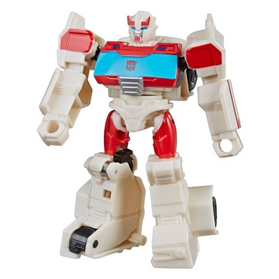 Transformers Toys Cyberverse Action Attackers Scout Class Autobot Ratchet Action Figure