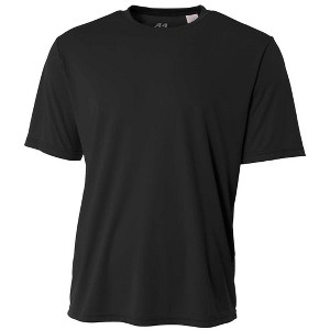 Hardcore Men's Short Sleeve Rash Guard Surf Shirt - Relaxed Fit Swimwear Designed for Maximum Comfort and Performance - 1 of 4