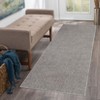 GAOMON Area Rug Modern Solid Area Rug Living Room Rug Non-Slip Stain Resistant Bedroom Rug - 2 of 4