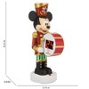 Gemmy Disney 9.25-in Mickey Mouse Toy Figure Christmas Countdown with Drum - 3 of 4
