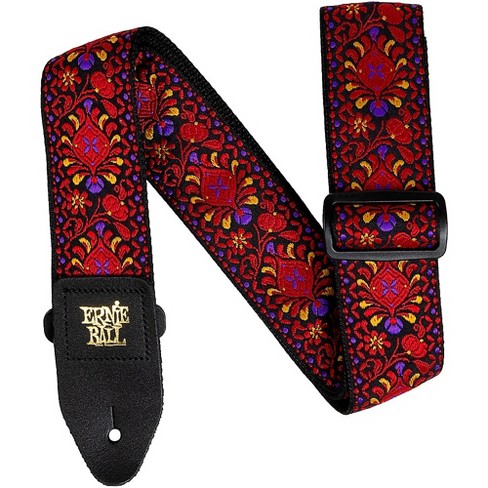 Ernie Ball Classic Jacquard Polypro Guitar Strap Crimson Royal Bloom 2 in. - image 1 of 1