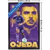 Trends International MLS Orlando City SC - Martín Ojeda 25 Framed Wall Poster Prints - 3 of 4