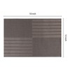 REGALWOVEN PVC Heat-resistant Wipeable Kitchen Table Placemats 18 x 12 Inch 6 Pcs - 4 of 4