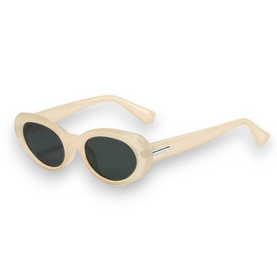 Anna-Kaci Retro Cat Eye UV400 Sunglasses with Trendy Small Frame Streetwear Style