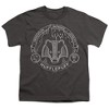 Boys' Harry Potterhufflepuff Line Art Badge T-Shirt - 2 of 4