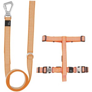 Pet Life Escapade Outdoor Series 2-in-1 Convertible Dog Leash and Harness, LG, Blue - 1 of 1