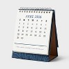 Undated Father's Day Flip Top Mini Desk Calendar - Spritz™ - 3 of 4