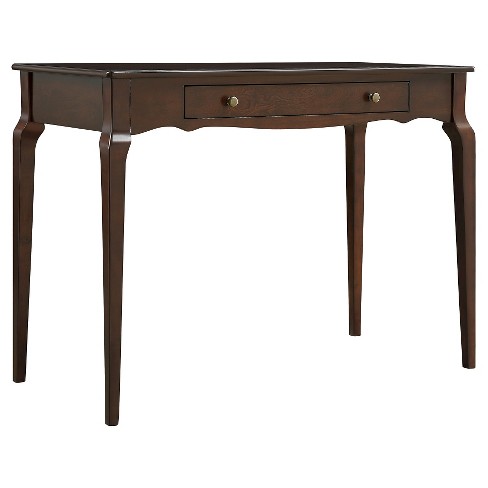 Muriel Wood Writing Desk with Drawers Inspire Q - image 1 of 4