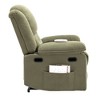 CAVINAS 20 Inch Modern Recliner Chair for Elderly,Upholstered Home Theater Seating with Backrest,Side Pocket and Adjustable Footrest - 2 of 4