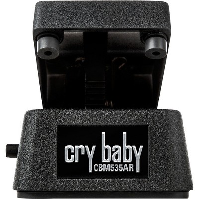 Dunlop CBM535AR Crybaby Q Mini 535Q Auto-Return WAH Pedal Black