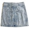 Women's Wo's Katie Denim Acid Wash Belted Retro Style Skirt - VERO MODA - 2 of 3