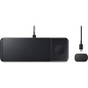 Samsung Electronics Wireless Charger Trio, Qi Compatible - Charge up to 3 Devices at Once - for Galaxy and Apple Devices, Black - 2 of 4