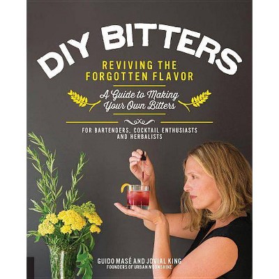 DIY Bitters - by  Jovial King & Guido Mase (Hardcover)