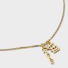 Bijoux Sport by Luv Aj MLB Gold Charm Necklace - 4 of 4