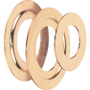 Prime Line U9529, Adapter Plate, 2-1/8", Brass Plated - 1 of 1