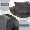 YOOCOZZ  93.7" L-Shaped Sectional Sofa with Wooden Storage Compartment - 4 of 4