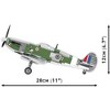 COBI Historical Collection World War II Supermarine Spitfire Mk.VB Plane - 3 of 4