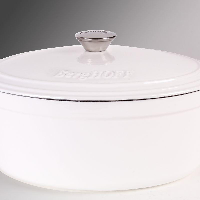 BergHOFF Neo 5Qt. Cast Iron Oval Covered Dutch Oven, 2 of 6