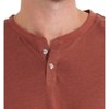 Men's Bamboo Heritage Henley Tee - FREE FLY - 3 of 3