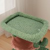 37.4" Cactus Cat Tree Tower with Twin Cat Condos for Indoor Cats - 3 of 4