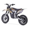 MotoTec 36v 500w Demon Electric Dirt Bike Lithium White - 4 of 4
