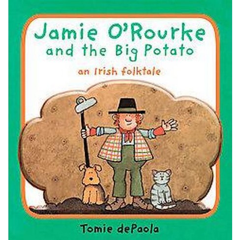 Jamie O'Rourke and the Big Potato - by Tomie dePaola - image 1 of 1