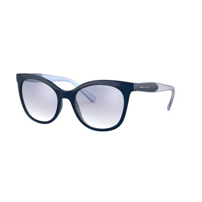 target armani exchange glasses