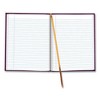 Blueline Executive Notebook with Ribbon Bookmark,1 Subject, Medium/College Rule, Grape Cover, (75) 8.5 x 10.75 Sheets - 2 of 4
