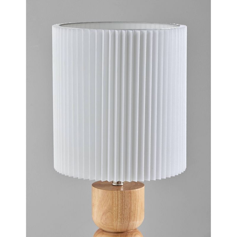 James Table Lamp Natural - Adesso, 5 of 7