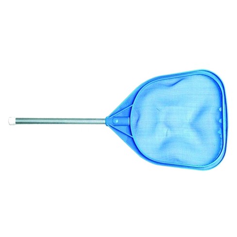 Pool Deep Leaf Skimmer Net Rake with 47 Adjustable Aluminum