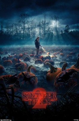 Stranger Things Season 4 Movie Poster TV Series Quality Glossy