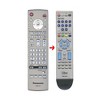 Anderic RMC10545 for Panasonic Monitor Remote Control - EUR646529, EUR646529R, EUR7636070R - 3 of 4