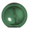 Northlight Shiny Finish Glass Christmas Ball Ornaments - 4" (100mm) - Emerald Green - 6ct - 2 of 3